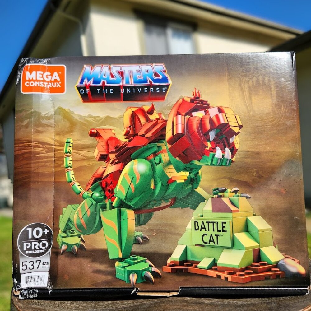 NEW Mega Masters of The Universe Battle Cat Building Set LEGO COMPATIBLE Action